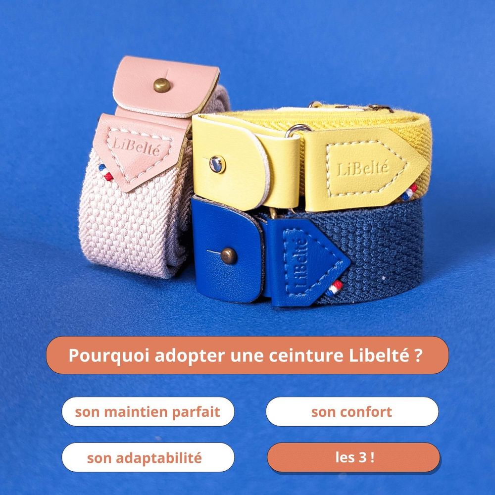 Apparel - Libelté belts - LIBELTÉ