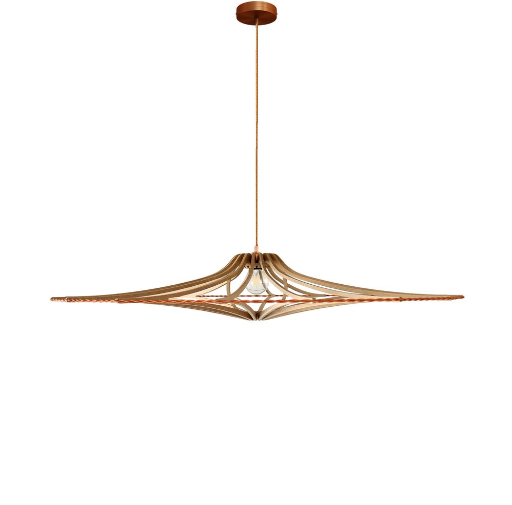 Hanging lights - SINGING BRUT suspension D124cm - RIF LUMINAIRES