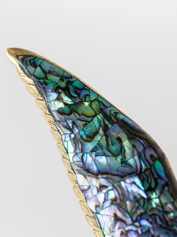 Decorative objects - Hummingbird mother-of-pearl box - WILD BY MOSAIC