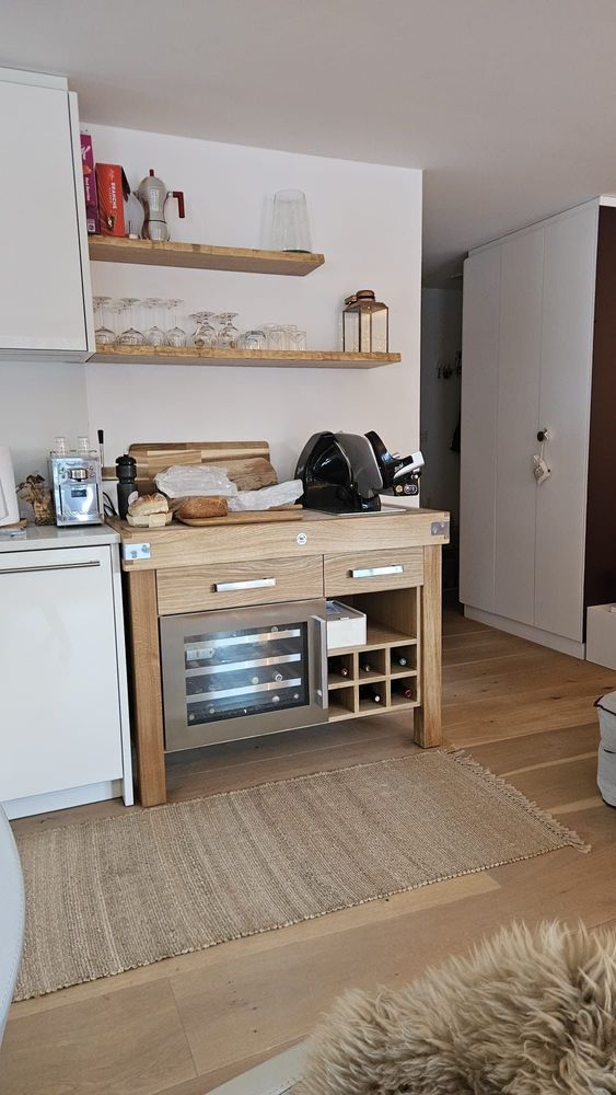 Kitchens furniture - VINOTHEQUE LOG - CHABRET