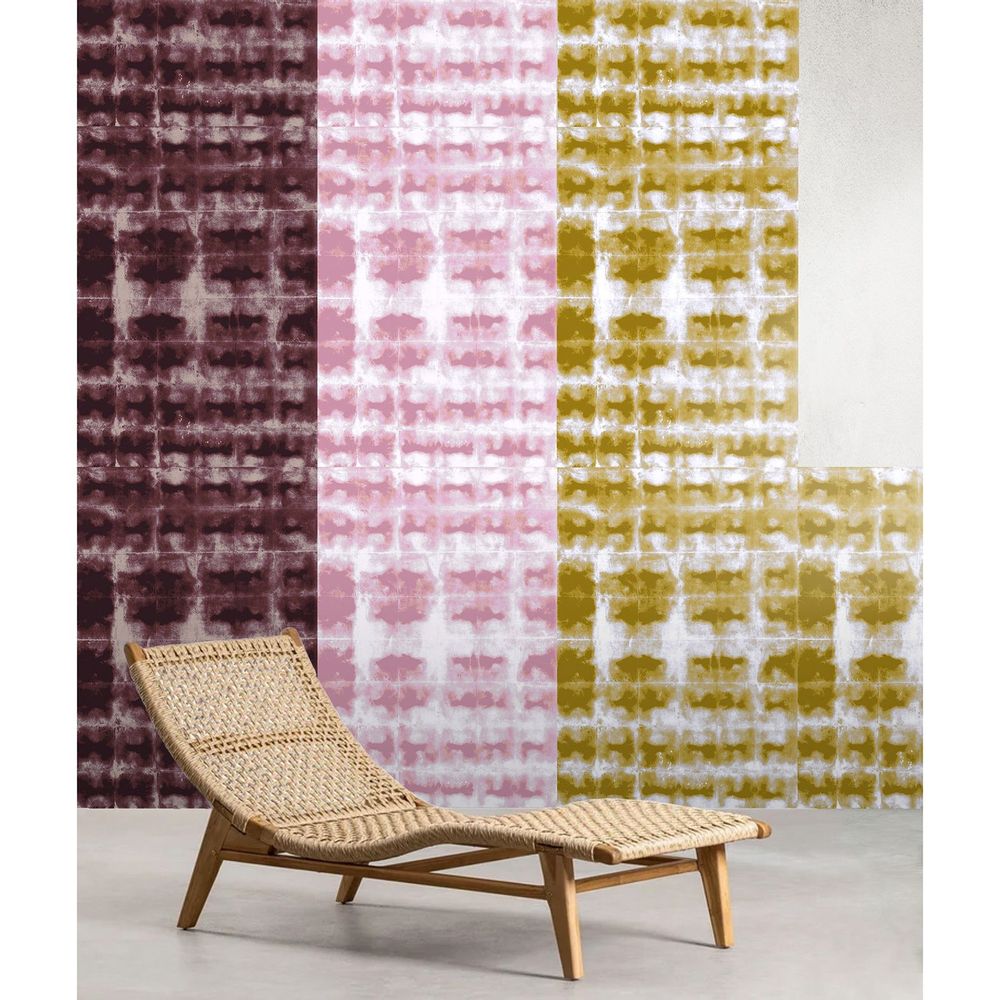 Wallpaper - WABI Wallpaper - Domino sheet - LAUR MEYRIEUX COLLECTION