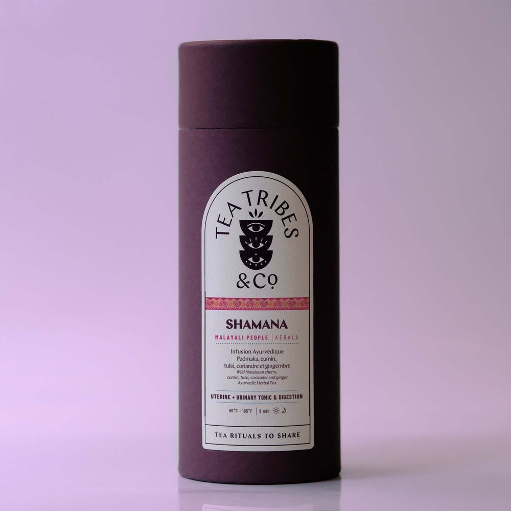 Café et thé - SHAMANA - UTERINE + URINARY TONIC & DIGESTION - TEA TRIBES & CO.