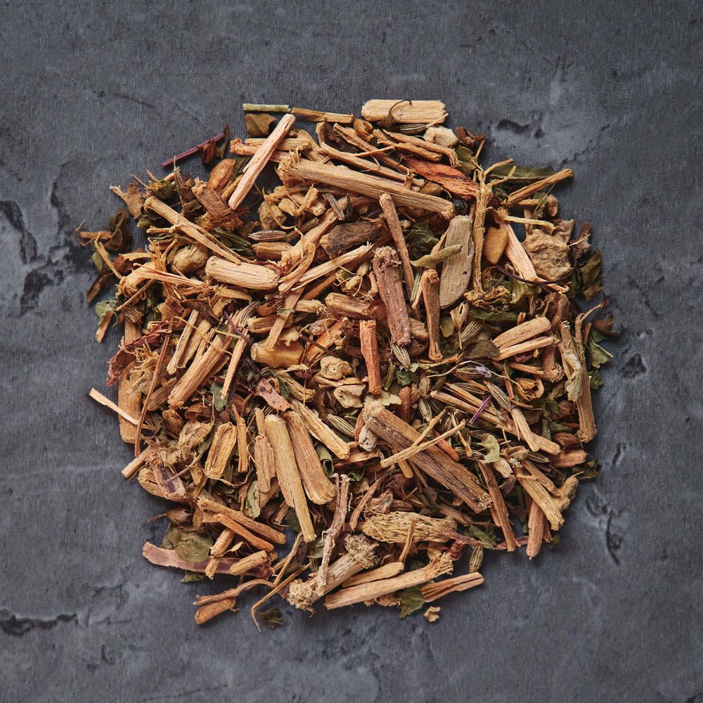 Café et thé - SHAMANA - UTERINE + URINARY TONIC & DIGESTION - TEA TRIBES & CO.