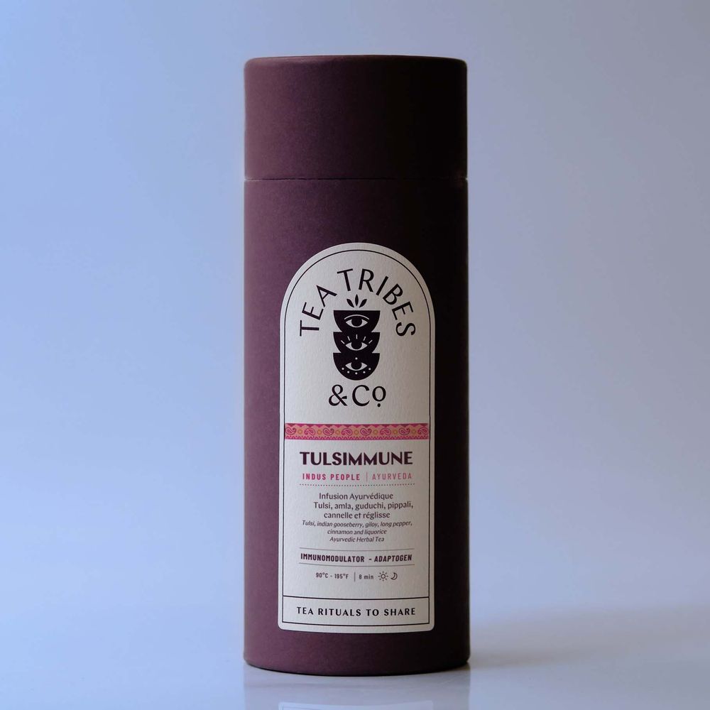 Coffee and tea - TULSIMMUNE - IMMUNOMODULATOR - ADAPTOGEN - TEA TRIBES & CO.