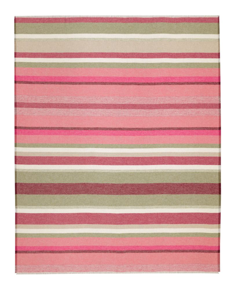 Objets de décoration - Plaid Stripe Out Pink. - BIEDERLACK