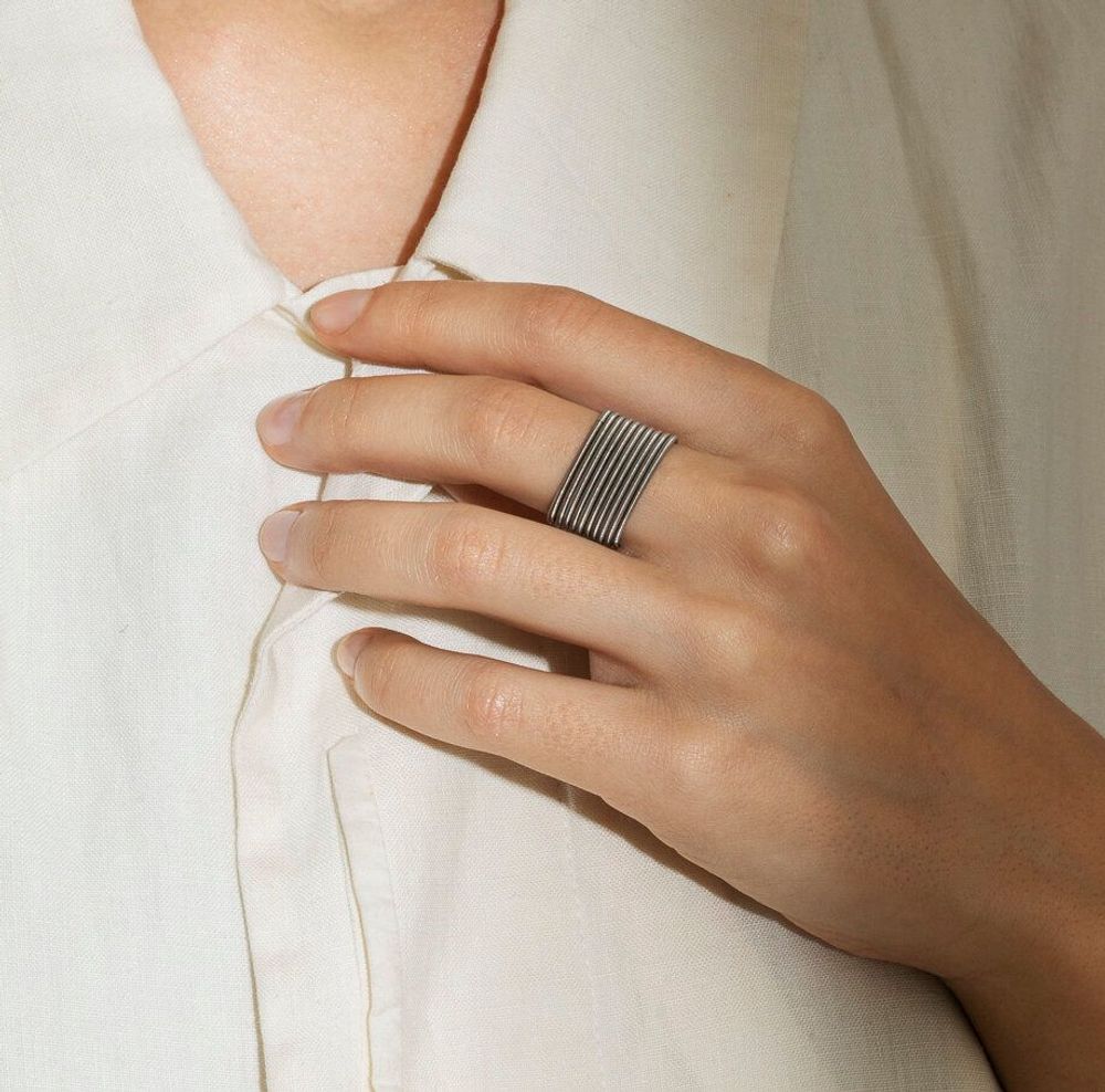 Objets design - BAGUE TIZIANA - LA MOLLLA® BIJOUX