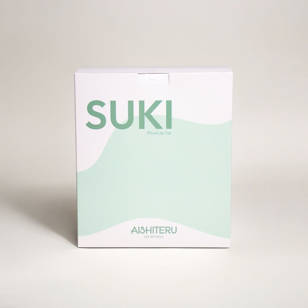 Beauty products - WELLNESS SET - SUKI - SCENTED CANDLE - MATTIFYING FACE MASK - AISHITERU