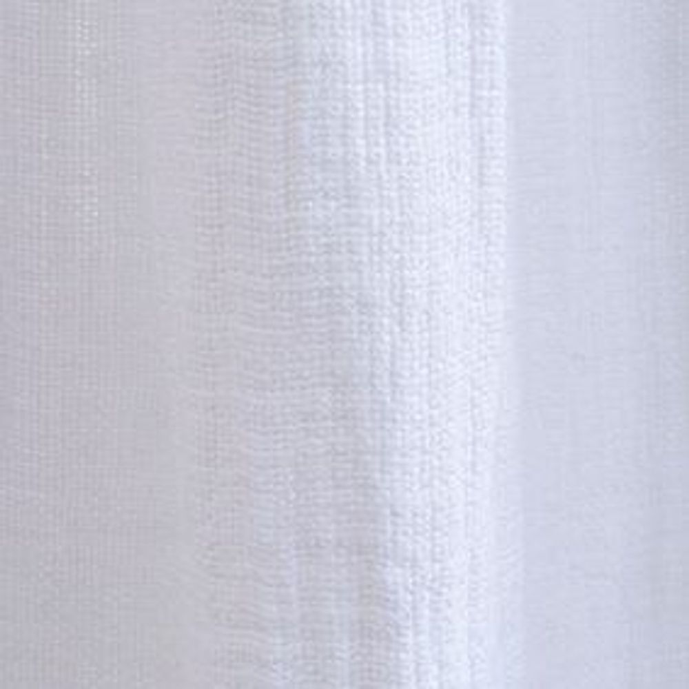 Rideaux et voilages - Rideau Gaspard lin gaufré blanc 137X275 CM - MAISON D'ÉTÉ
