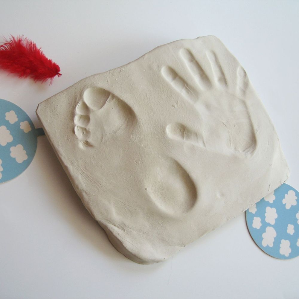 Decorative objects - HANDMADE BIRTH KIT: my imprint on earth! - PATRICIA DORÉ