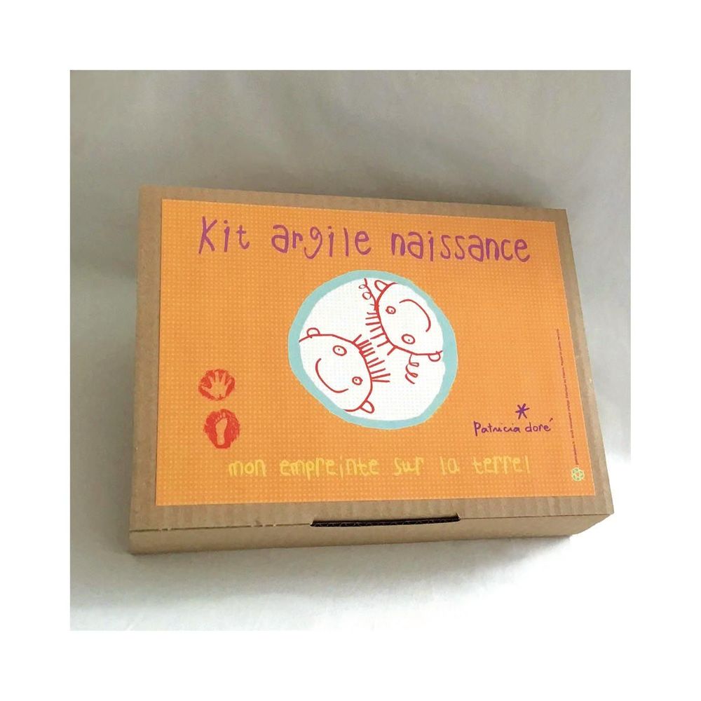 Decorative objects - HANDMADE BIRTH KIT: my imprint on earth! - PATRICIA DORÉ
