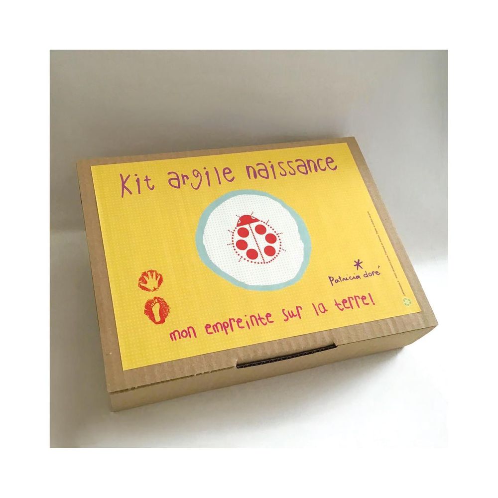 Decorative objects - HANDMADE BIRTH KIT: my imprint on earth! - PATRICIA DORÉ