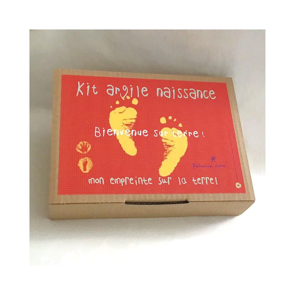 Decorative objects - HANDMADE BIRTH KIT: my imprint on earth! - PATRICIA DORÉ