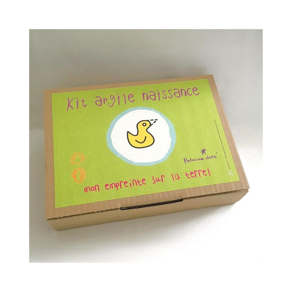 Decorative objects - HANDMADE BIRTH KIT: my imprint on earth! - PATRICIA DORÉ