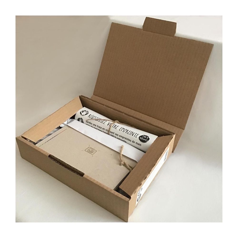 Decorative objects - HANDMADE BIRTH KIT: my imprint on earth! - PATRICIA DORÉ