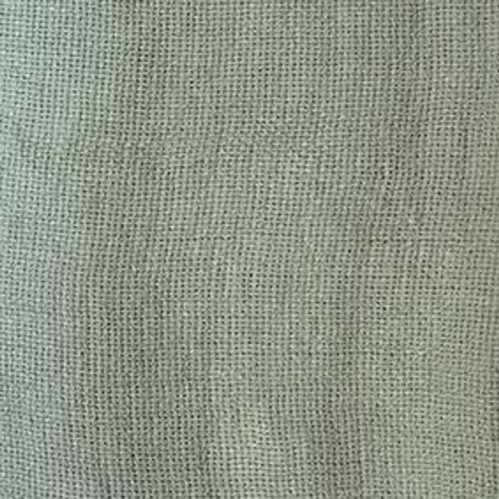 Linge de lit - Dessus de lit Gaspard lin lavé glacier - MAISON D'ÉTÉ