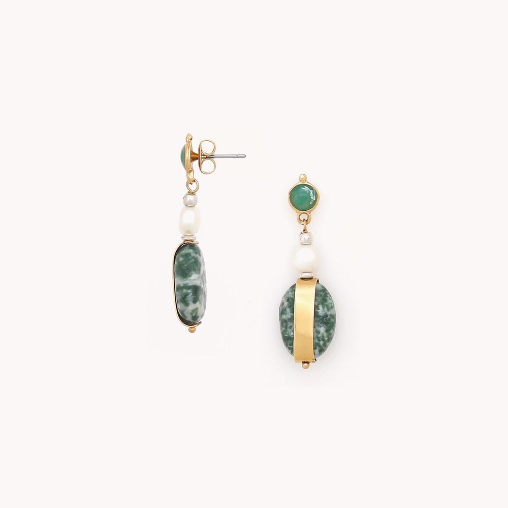 Jewelry - Small post earrings - Mara - NATURE BIJOUX