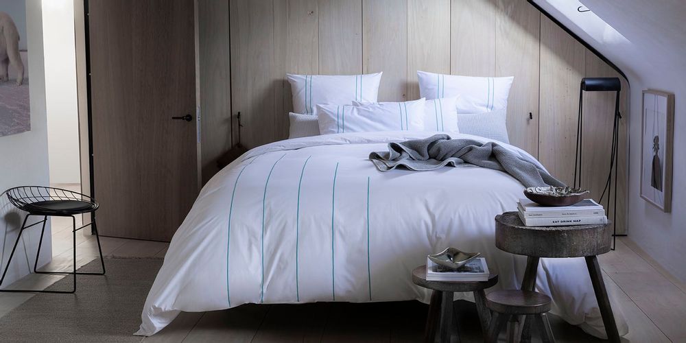 Linens - Danxia duvet cover - AIGREDOUX