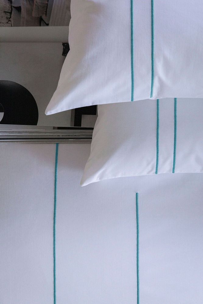 Linens - Danxia duvet cover - AIGREDOUX