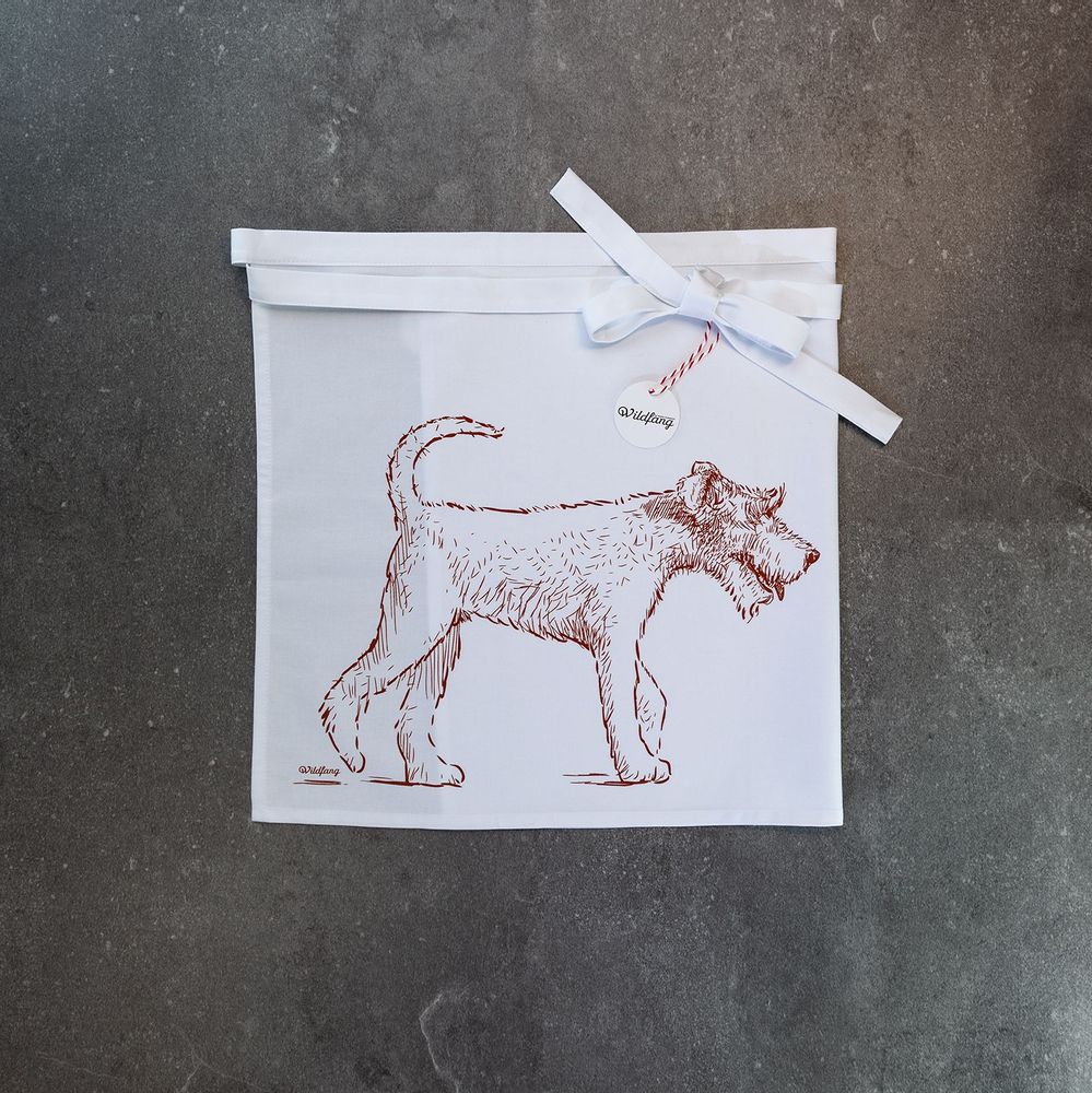 Kitchen linens - Apron TERRIER - WILDFANG BY KARINA KRUMBACH ®