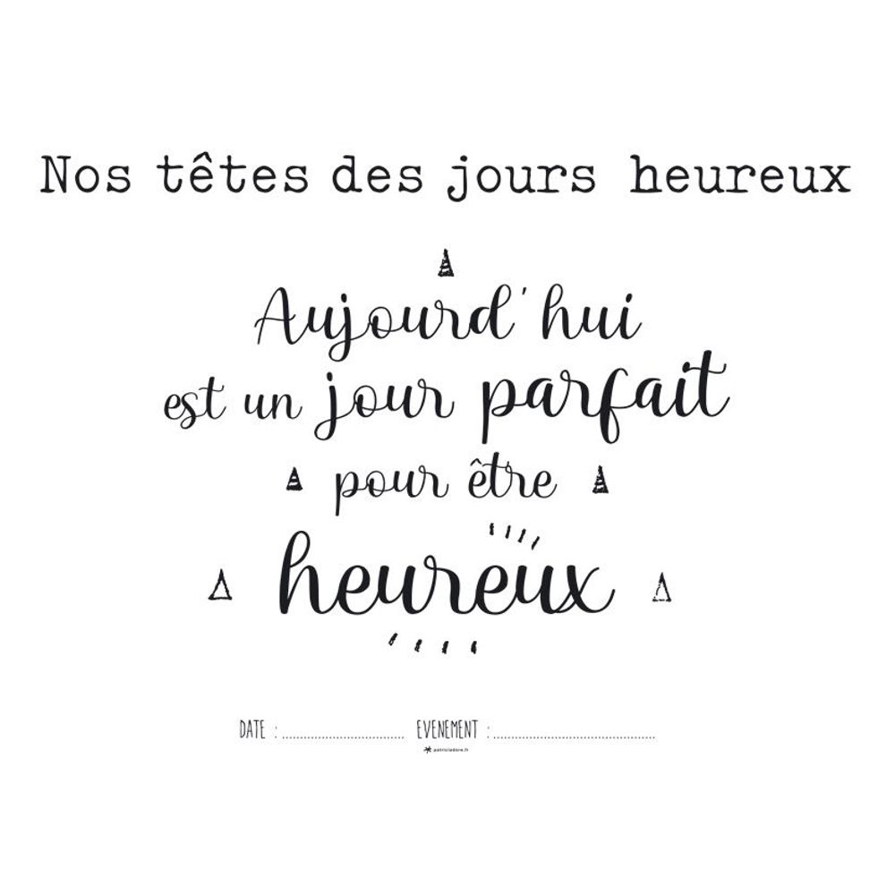 Other wall decoration - POSTER&CADRES SOUVENIR : Qui est qui dans notre nid ? - PATRICIA DORÉ