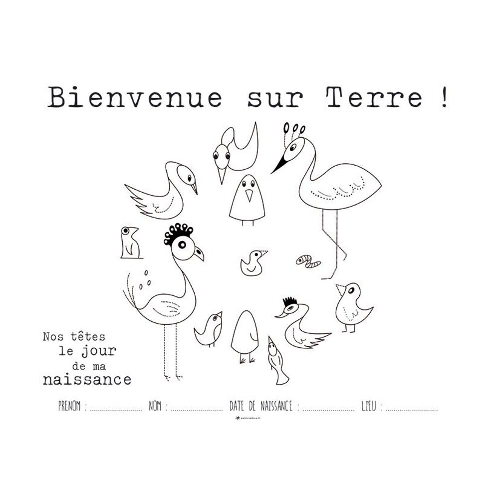 Autres décorations murales - POSTER&CADRES SOUVENIR : Les bobines de amis de compagnies les animaux - PATRICIA DORÉ