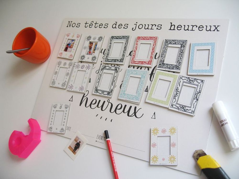 Autres décorations murales - POSTER&CADRES SOUVENIR : Les bobines de amis de compagnies les animaux - PATRICIA DORÉ