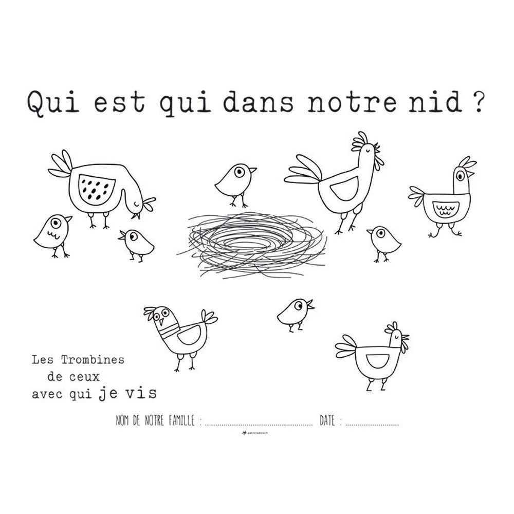 Autres décorations murales - POSTER&CADRES SOUVENIR : Les bobines de amis de compagnies les animaux - PATRICIA DORÉ