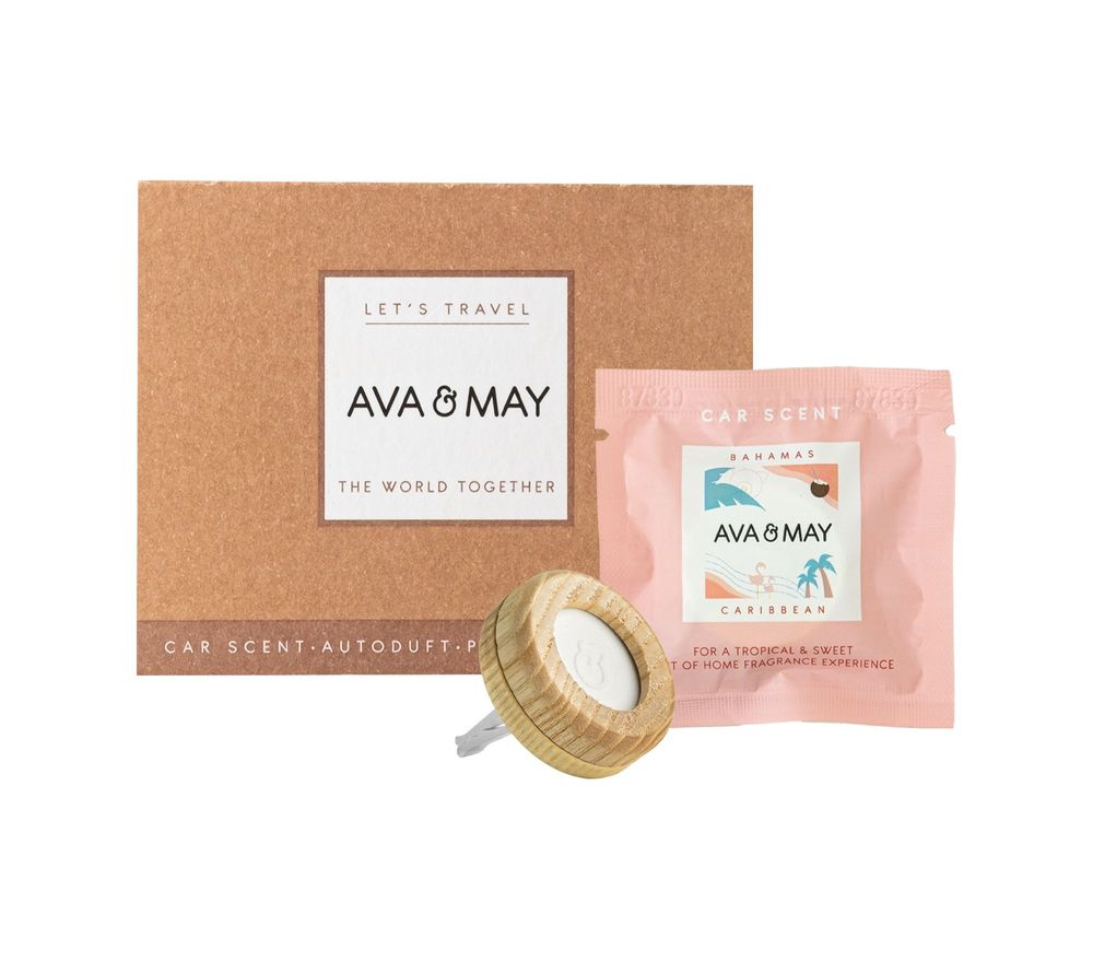 Scent diffusers - Bahamas Car Fragrance - AVA & MAY