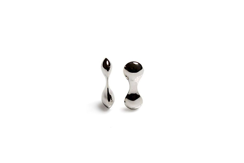 Bijoux - Boutons de manchette en argent pour homme Aero F9 - VOMOVO-MEN´S JEWELRY