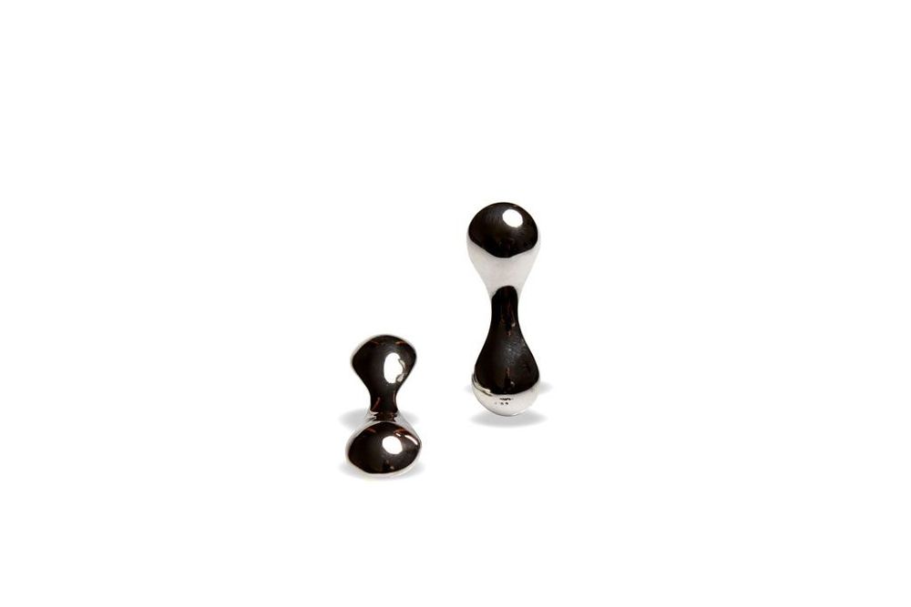 Bijoux - Boutons de manchette en argent pour homme Aero F9 - VOMOVO-MEN´S JEWELRY