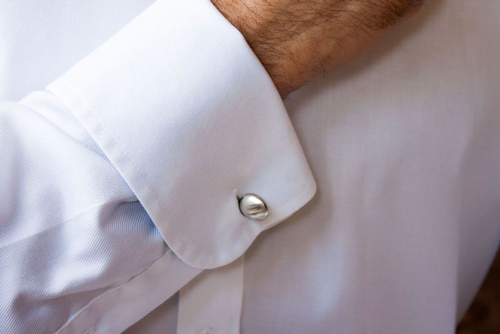 Bijoux - Boutons de manchette en argent pour homme Aero F9 - VOMOVO-MEN´S JEWELRY