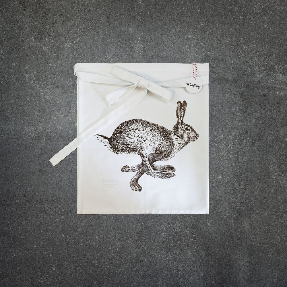 Kitchen linens - Apron HARE - WILDFANG BY KARINA KRUMBACH ®