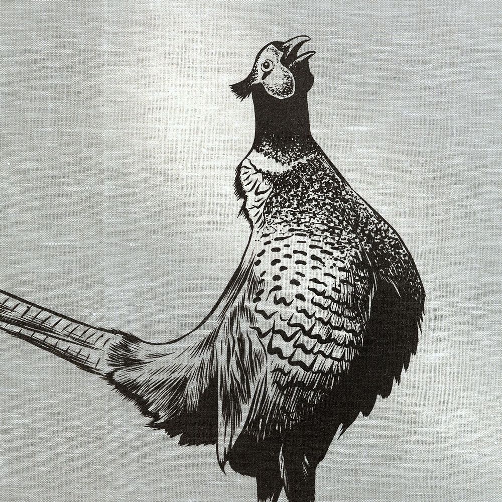 Torchons textile - Torchon en lin PHEASANT - WILDFANG BY KARINA KRUMBACH ®