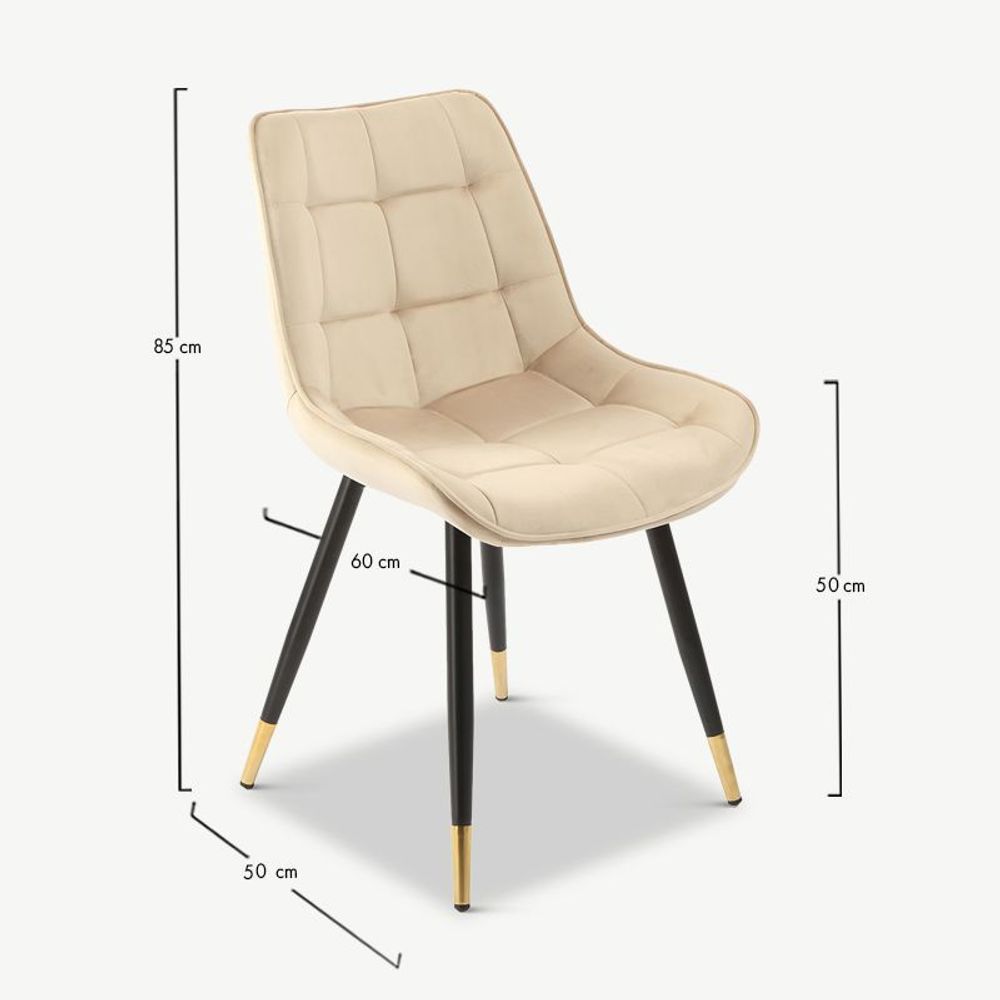 Chaises - Chaise de salle à manger Dohl - VIBORR
