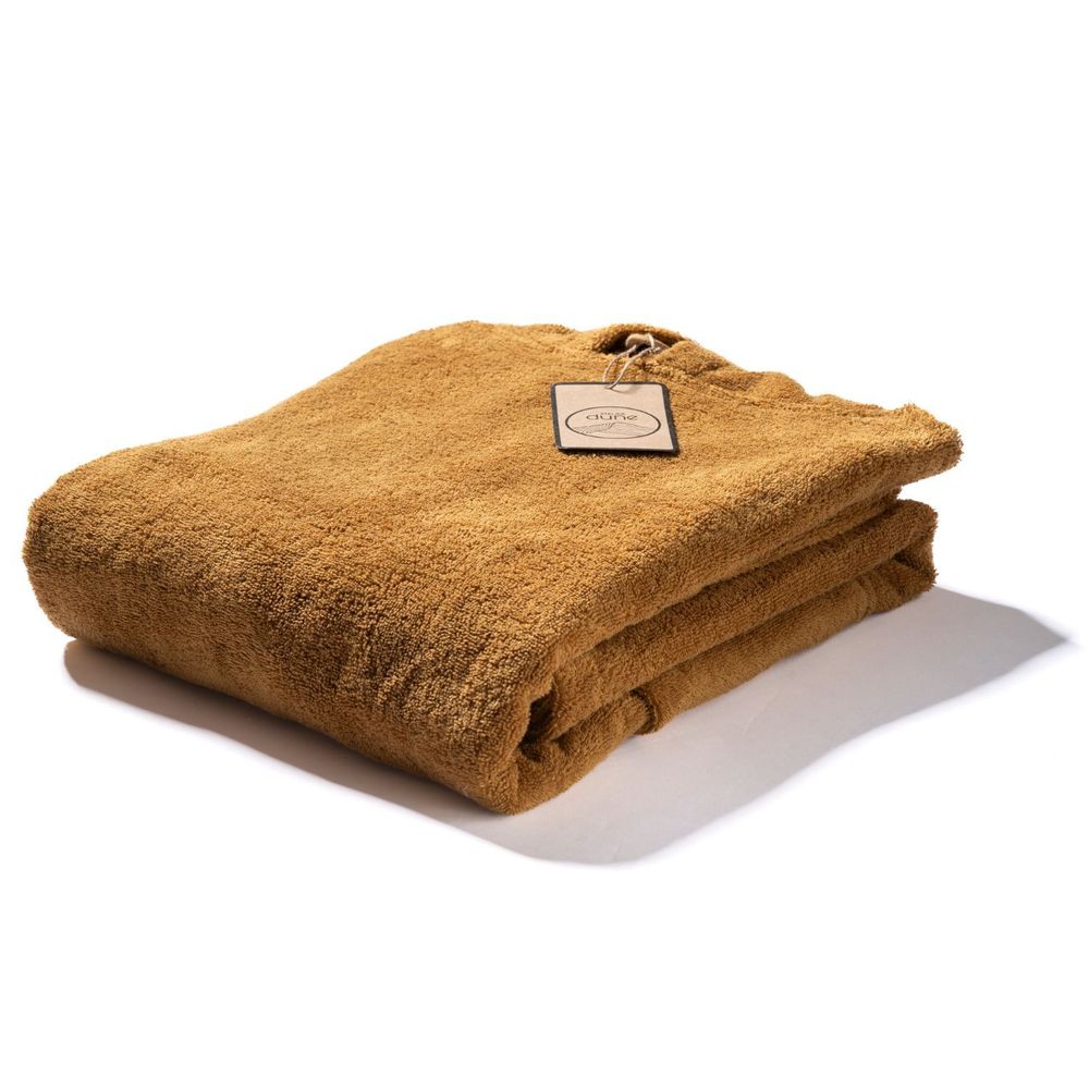 Prêt-à-porter - Poncho de bain Premium BIO - Caramel - ATELIER DUNE