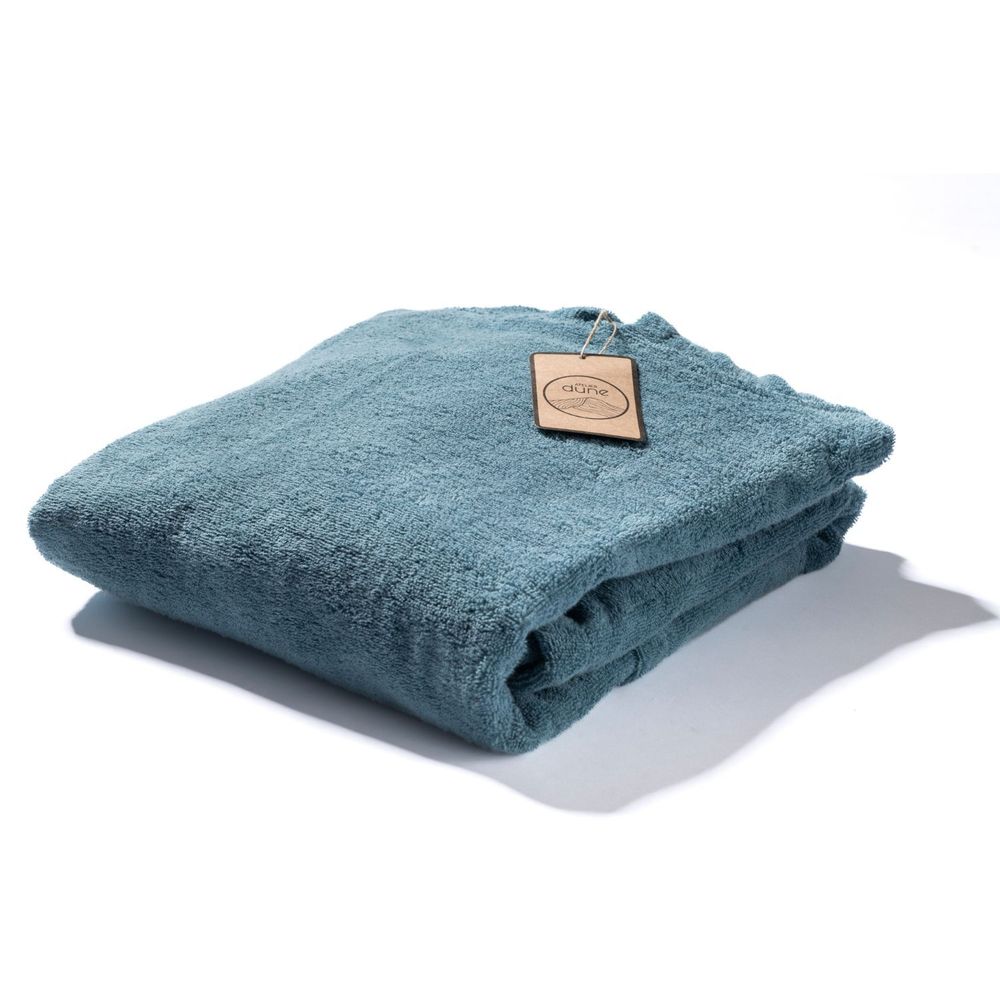 Prêt-à-porter - Poncho de bain premium BIO - Lagon - ATELIER DUNE