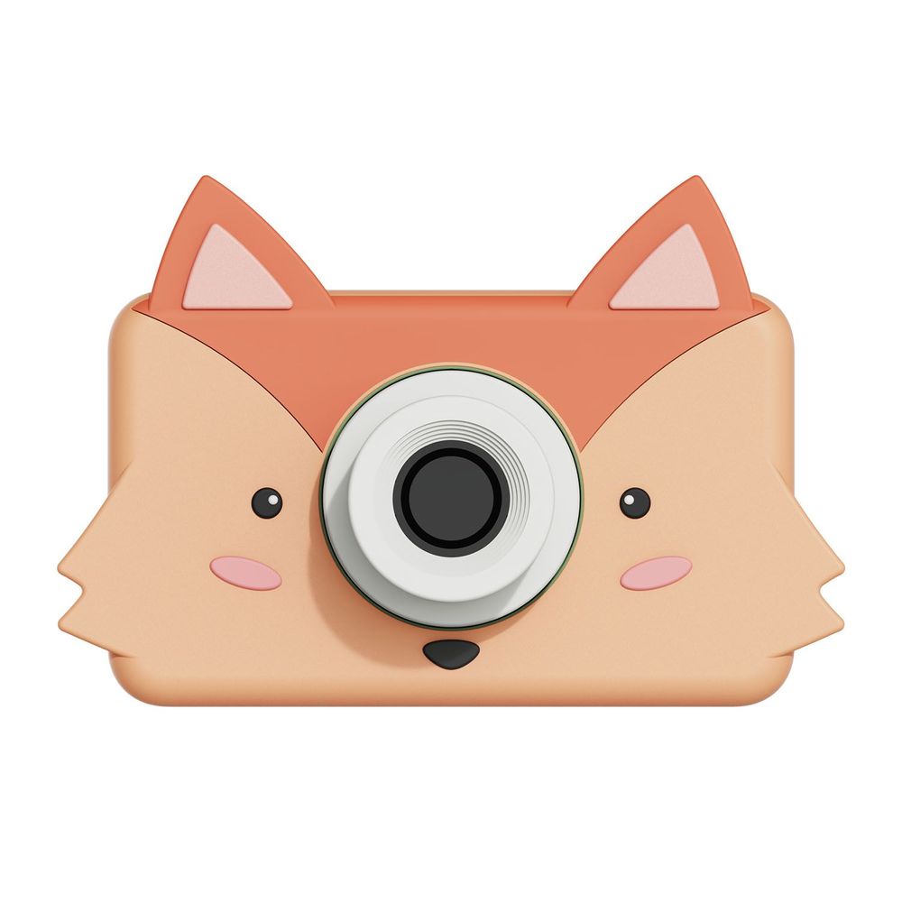 Toys - Digital camera for children - Zoo Friends - Fox - THE ZOOFAMILY