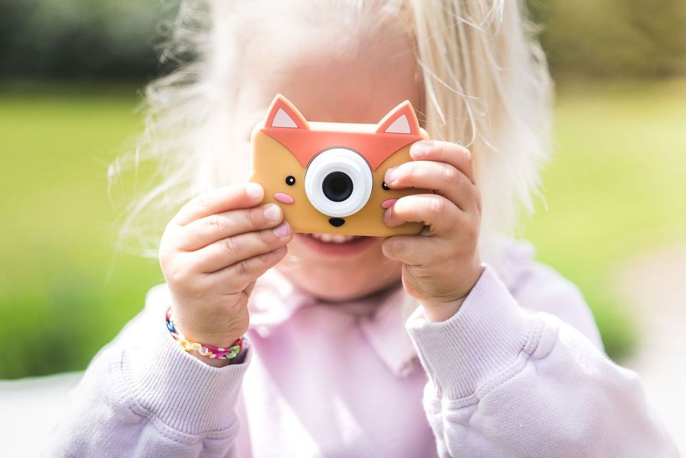 Toys - Digital camera for children - Zoo Friends - Fox - THE ZOOFAMILY
