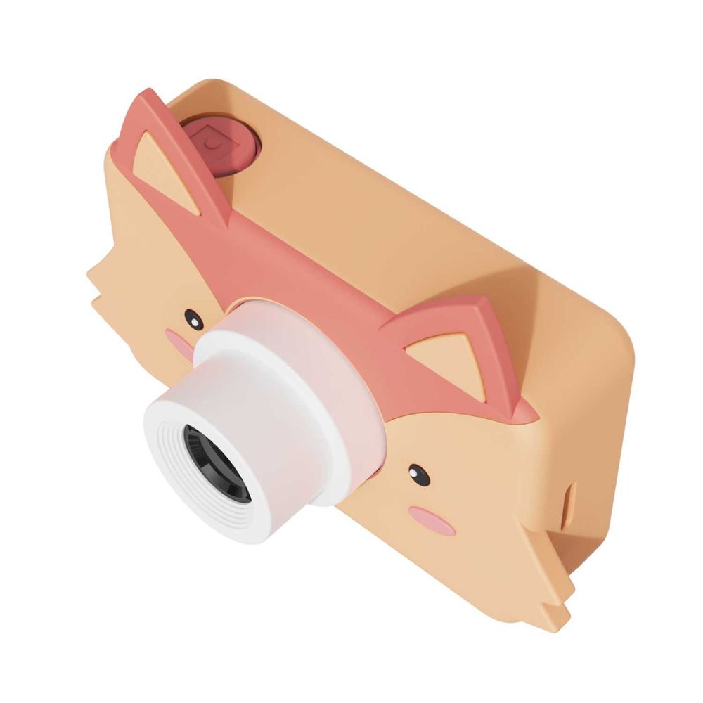 Toys - Digital camera for children - Zoo Friends - Fox - THE ZOOFAMILY