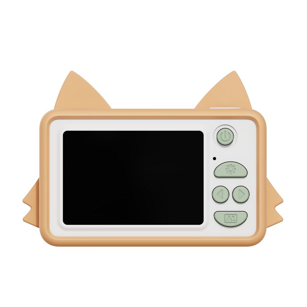 Toys - Digital camera for children - Zoo Friends - Fox - THE ZOOFAMILY