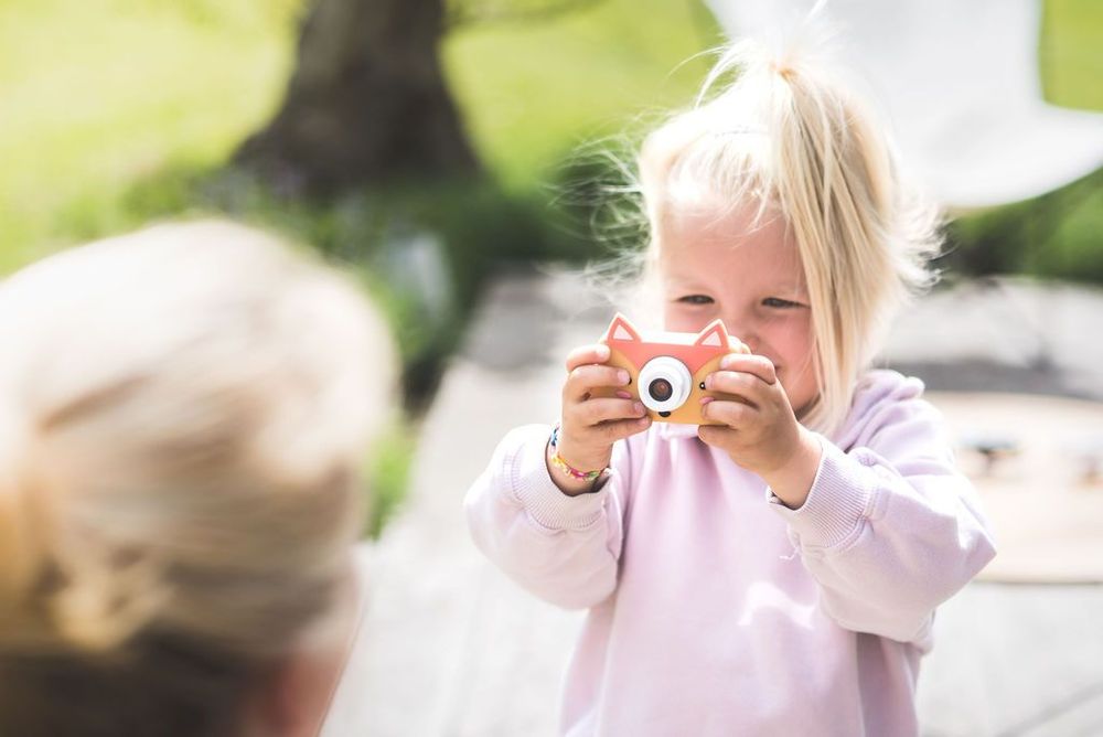 Toys - Digital camera for children - Zoo Friends - Fox - THE ZOOFAMILY