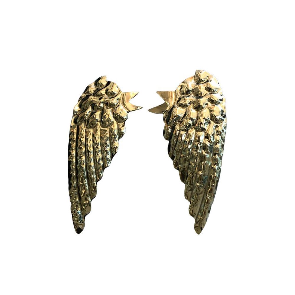 Decorative objects - Candle decoration: Angel wings to be pricked. - YLUSTRE