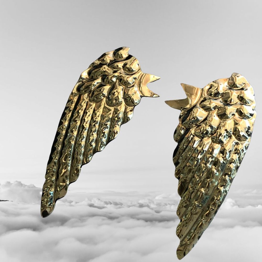 Decorative objects - Candle decoration: Angel wings to be pricked. - YLUSTRE
