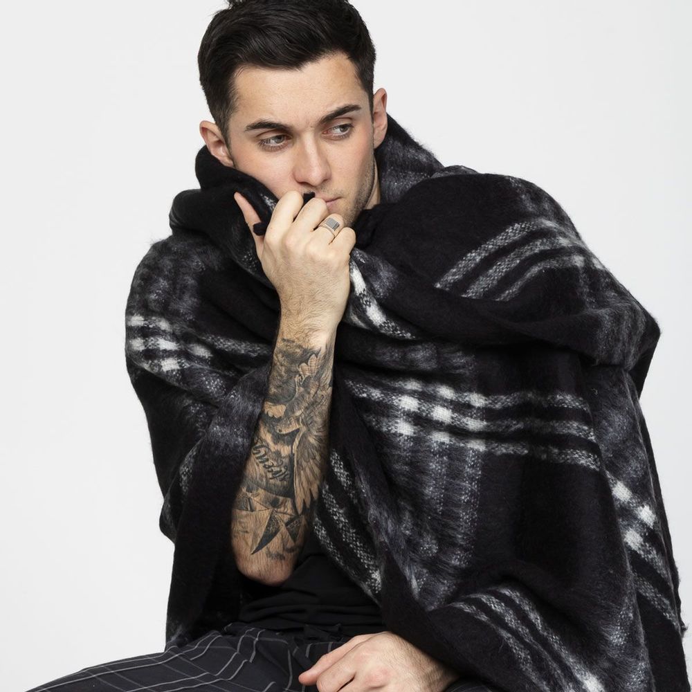 Plaids - COLLECTION MAISON - MONSIEUR CHARLI