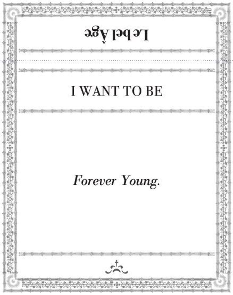 Gifts - Birthday Candle: Forever Young - limited edition. 520 g. Made in Fr. - YLUSTRE