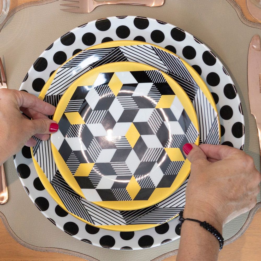 Design objects - Urban Emotions - Op Art -cubes/listes - STUDIO CRIS AZEVEDO