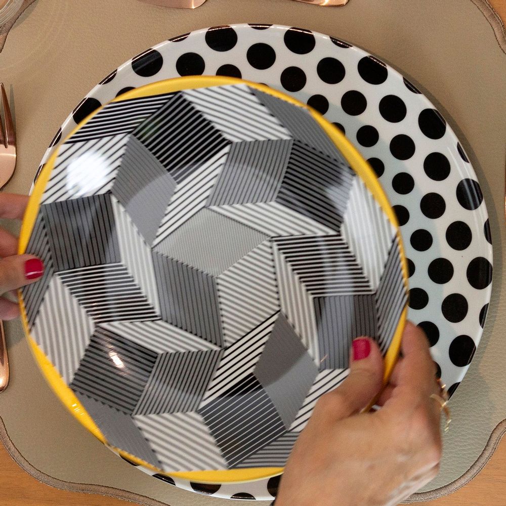 Design objects - Urban Emotions - Op Art -cubes/listes - STUDIO CRIS AZEVEDO