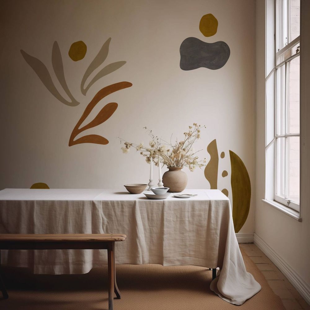 Papiers peints - Fresque Paperpaint® La Vie sauvage - Taille L - ZOE JIQUEL