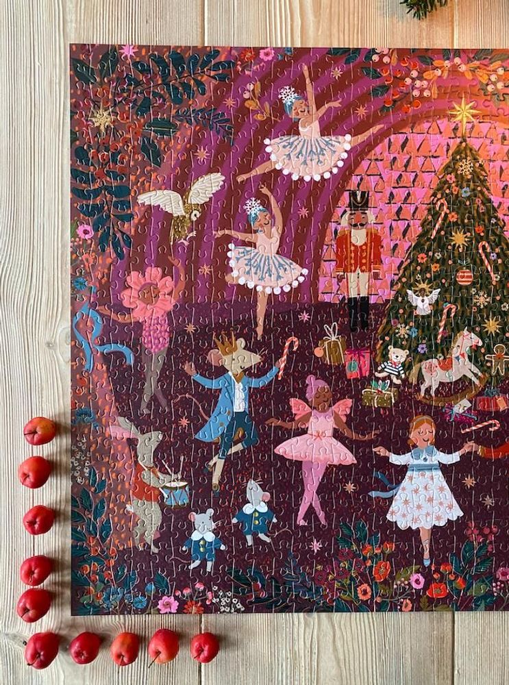 Other Christmas decorations - Christmas Ballet Jigsaw Puzzle 1000 pieces Nutcracker - PENNY PUZZLE
