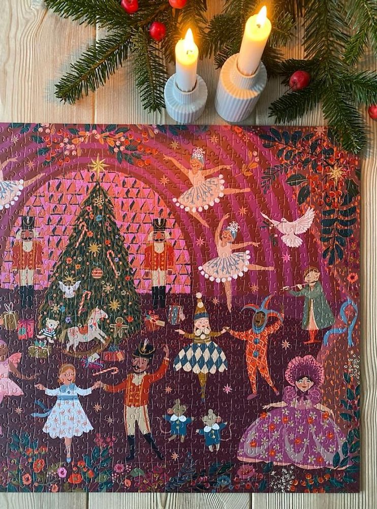 Other Christmas decorations - Christmas Ballet Jigsaw Puzzle 1000 pieces Nutcracker - PENNY PUZZLE